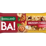 Bakalland BA! baton zbożowy orzechy z solą witalność