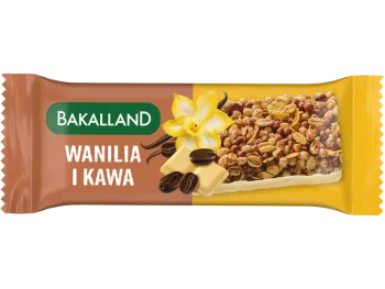Zdjęcie produktu Bakalland BA! Baton zbożowy wanilia i kawa detoks