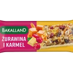 Bakalland BA! Żurawina i karmel Uroda, baton