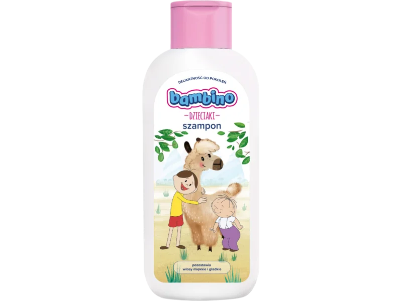 Bambino Dzieciaki, Bolek i Lolek w pociągu, szampon