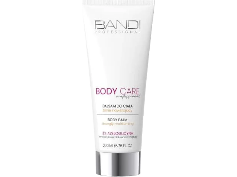 Bandi Body Care Professional balsam silnie nawilżający do ciała