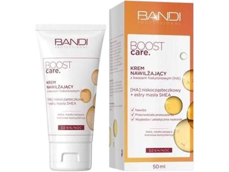 Bandi Boost Care krem nawilżający z kwasem hialuronowym