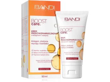 Zdjęcie produktu Bandi Boost Care przeciwzmarszczkowy z kolagenem i elastyną, krem