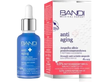 Zdjęcie produktu Bandi Cosmetics Medical Expert Anti-Aging ampułka silnie przeciwzmarszczkowa z peptydem miedziowym, serum