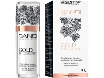 Zdjęcie produktu Bandi Gold Philosophy peptydowy booster redukujący zmarszczki, serum
