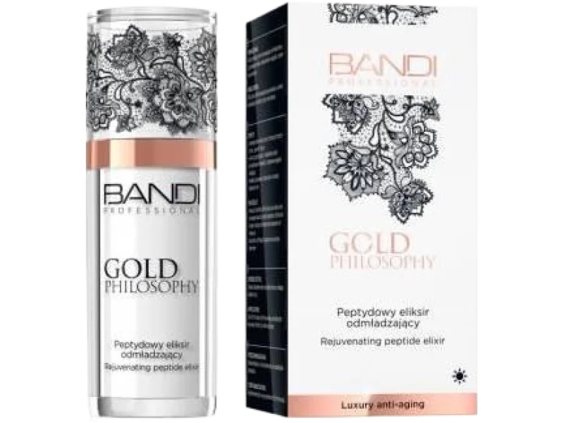 Bandi Gold Philosophy peptydowy eliksir odmładzający, serum