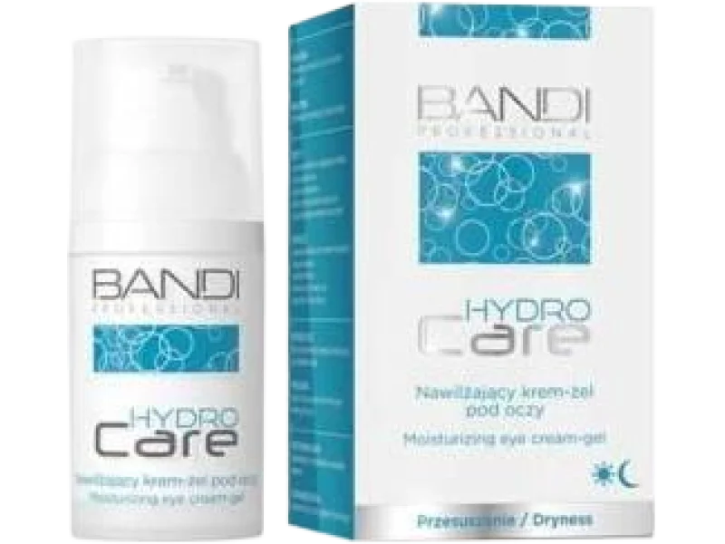 Bandi Hydro Care nawilżający krem-żel pod oczy