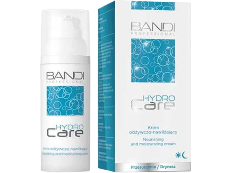 BANDI HYDRO CARE odżywczo-nawilżający, krem