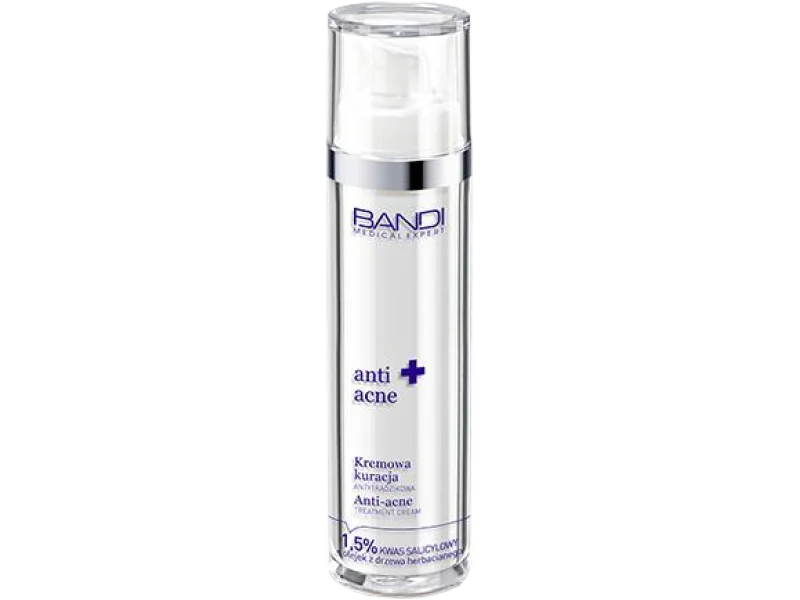 BANDI MEDICAL EXPERT Anti-Acne kremowa kuracja antytrądzikowa
