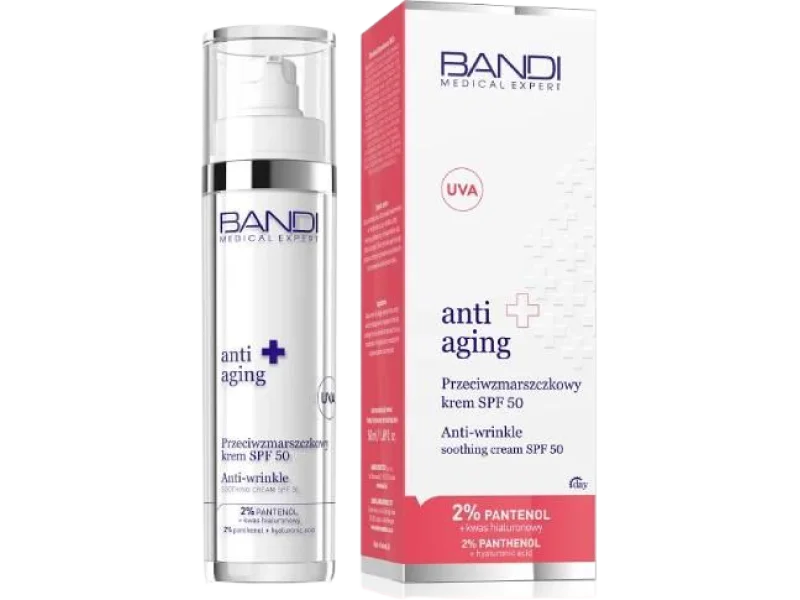 Bandi Medical Expert Anti-Aging przeciwstarzeniowy, krem