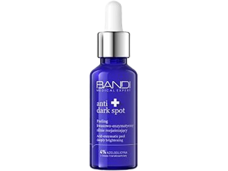 BANDI MEDICAL EXPERT Anti Dark Spot, peeling kwasowo-enzymatyczny silnie rozjaśniający