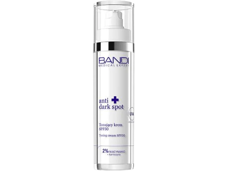 BANDI MEDICAL EXPERT Anti Dark Spot, tonujący krem SPF50