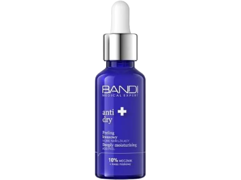 Bandi Medical Expert Anti-Dry peeling kwasowy silnie nawilżający