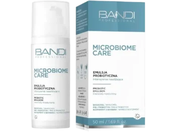 Zdjęcie produktu Bandi Microbiome Care emulsja probiotyczna intensywnie nawilżająca