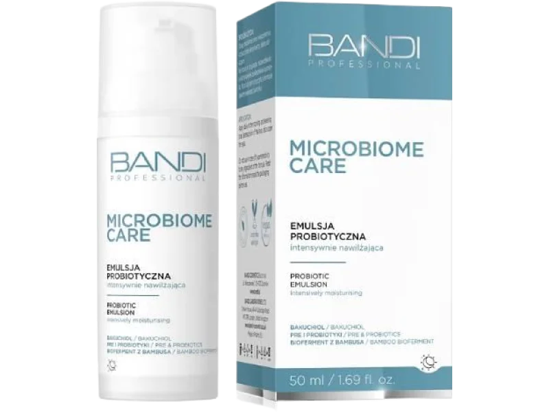 Bandi Microbiome Care emulsja probiotyczna intensywnie nawilżająca