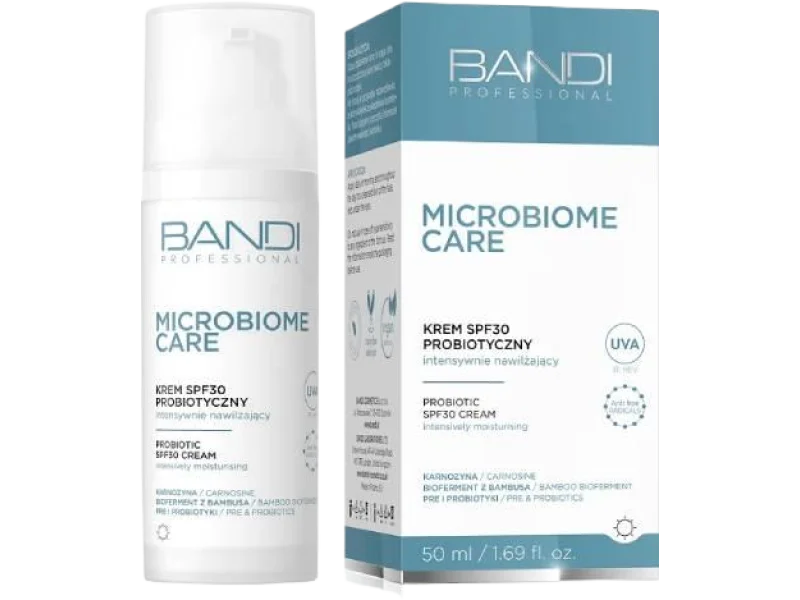 Bandi Microbiome Care SPF30 probiotyczny intensywnie nawilżający, krem