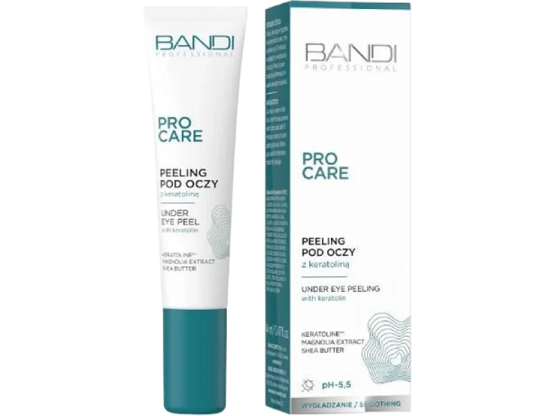 Bandi Pro Care peeling pod oczy z keratoliną