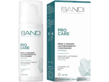 Zdjęcie produktu Bandi Pro care z kwasem laktobionowym i mocznikiem, krem