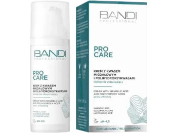 Zdjęcie produktu Bandi Pro Care z kwasem migdałowym i polihydroksykwasami, krem