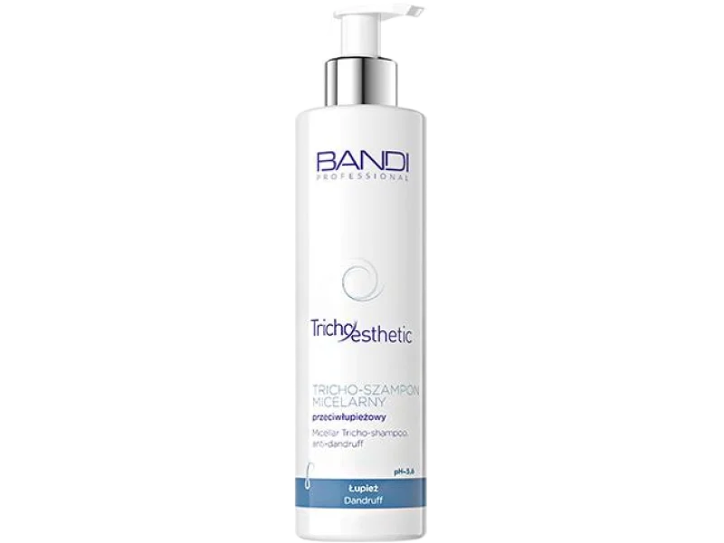 Bandi Professional Tricho Esthetic Tricho micelarny przeciwłupieżowy, szampon