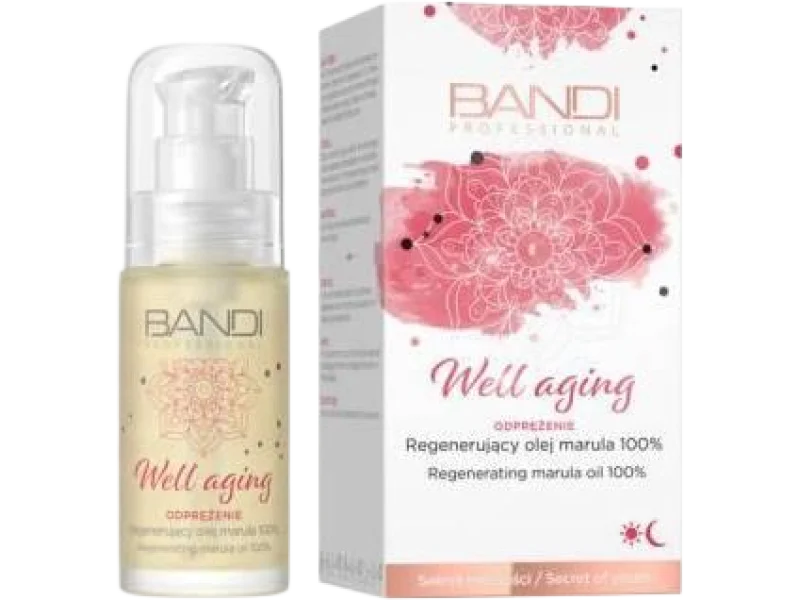 Bandi regenerujący olej marula 100% Well Aging