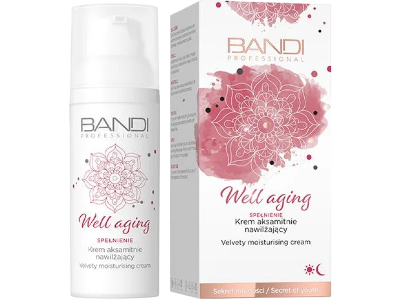 Bandi Well Aging aksamitnie nawilżający, krem