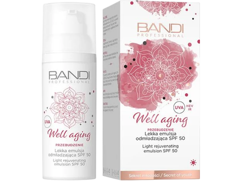 Bandi Well Aging lekka odmładzająca, emulsja