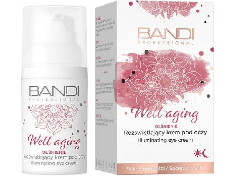 Bandi Well Aging rozświetlający krem pod oczy