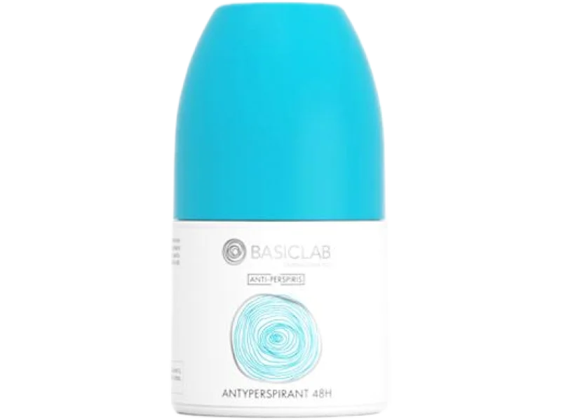 Basiclab Antyperspirant 48h, roll-on