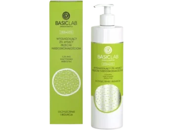 Zdjęcie produktu Basiclab Dermatis wygładzający żel myjący przeciw niedoskonałościom