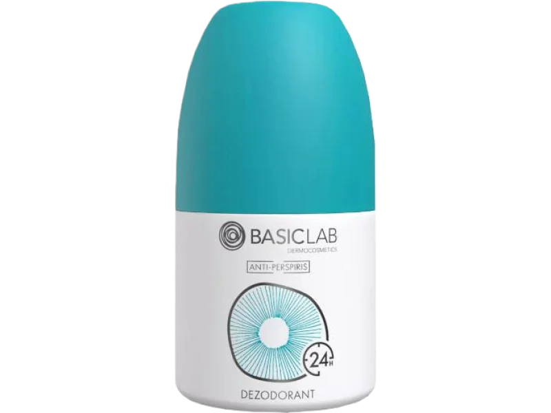 Basiclab dezodorant anti-perspiris, roll-on