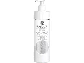 Zdjęcie produktu Basiclab Micellis dermatologiczna emulsja myjąca do skóry ultrawrażliwej