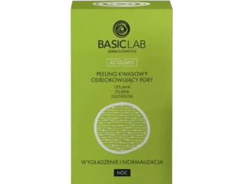 Zdjęcie produktu BasicLab peeling kwasowy odblokowujący pory