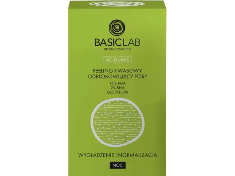 BasicLab peeling kwasowy odblokowujący pory