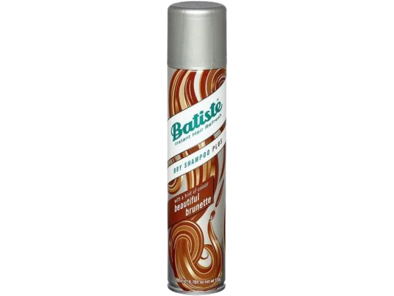 Batiste suchy szampon do włosów dla brunetek, aerozol