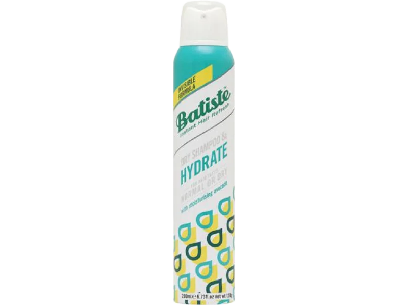 Batiste suchy szampon nawilżający Hydrate, spray