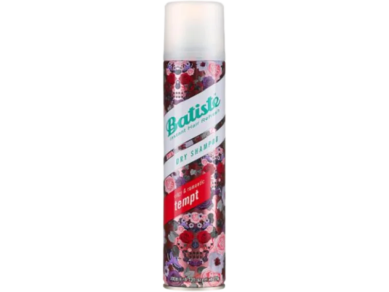 Batiste Tempt suchy szampon do włosów, aerozol