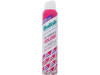 Zdjęcie produktu Batiste Volume suchy szampon zwiększający objętość włosów z kolagenem i keratyną, aerozol