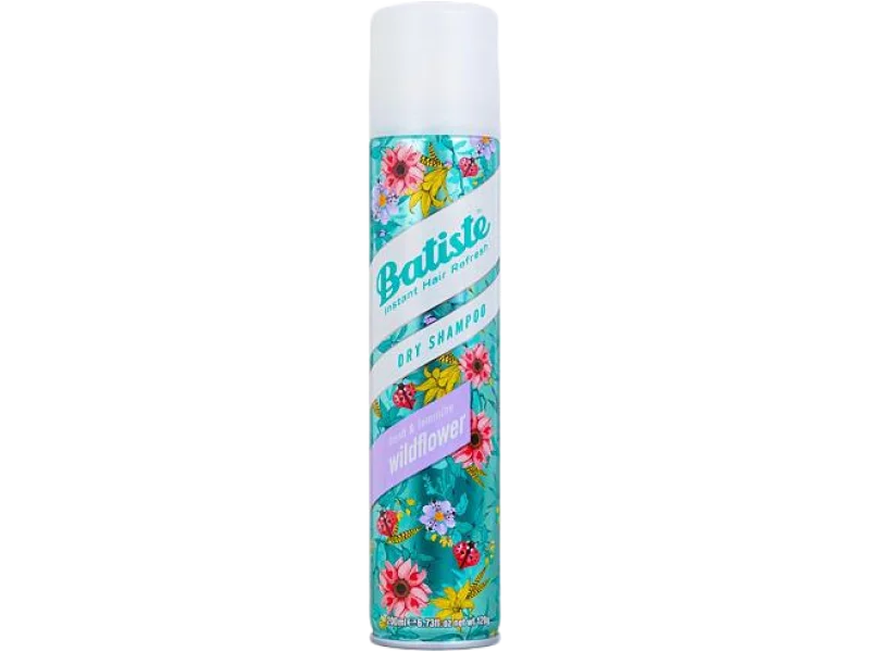 Batiste Wildflower suchy szampon do włosów, spray