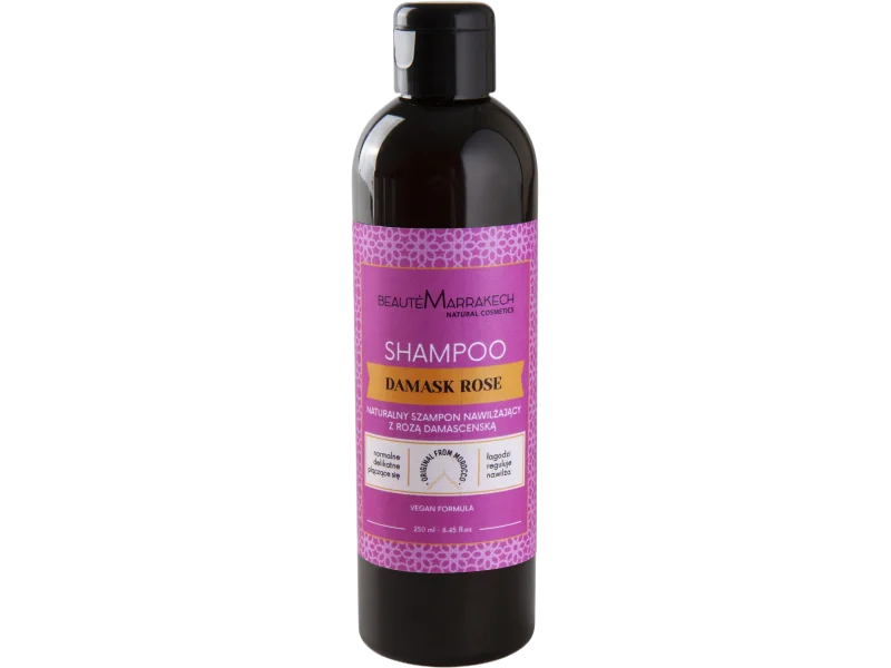 Beaute Marrakech nawilżający różany, szampon