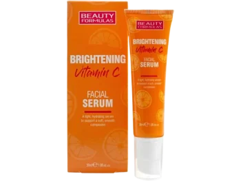 Zdjęcie produktu Beauty Formulas Brightening Vitamin C rozjaśniające do twarzy z witaminą C, serum