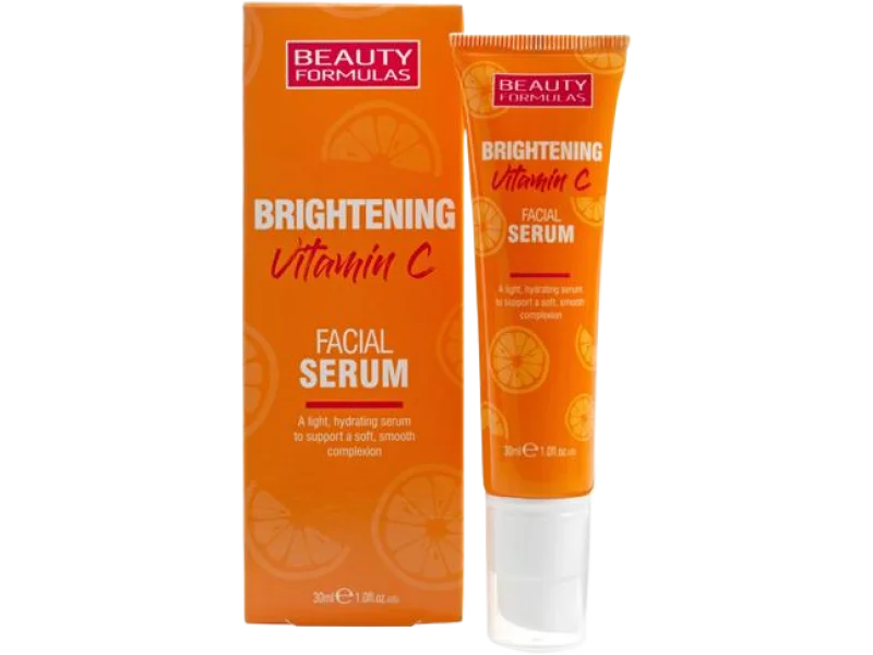 Beauty Formulas Brightening Vitamin C rozjaśniające do twarzy z witaminą C, serum