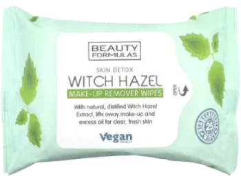 Zdjęcie produktu Beauty Formulas, chusteczki do demakijażu z oczarem wirginijskim