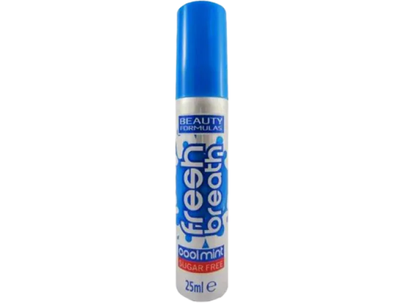 Beauty Formulas Fresh Breath odświeżacz do ust cool mint, spray