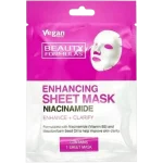 Beauty Formulas, maska do twarzy wzmacniająca z niacynamidem