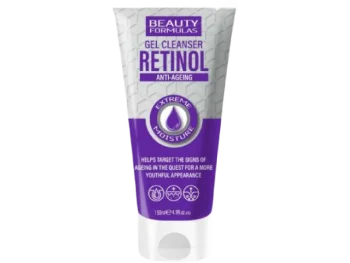 Zdjęcie produktu Beauty Formulas Retinol Anti-Ageing żel oczyszczający