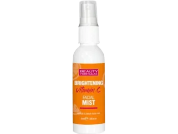 Beauty Formulas rozjaśniająca mgiełka do twarzy z witaminą C