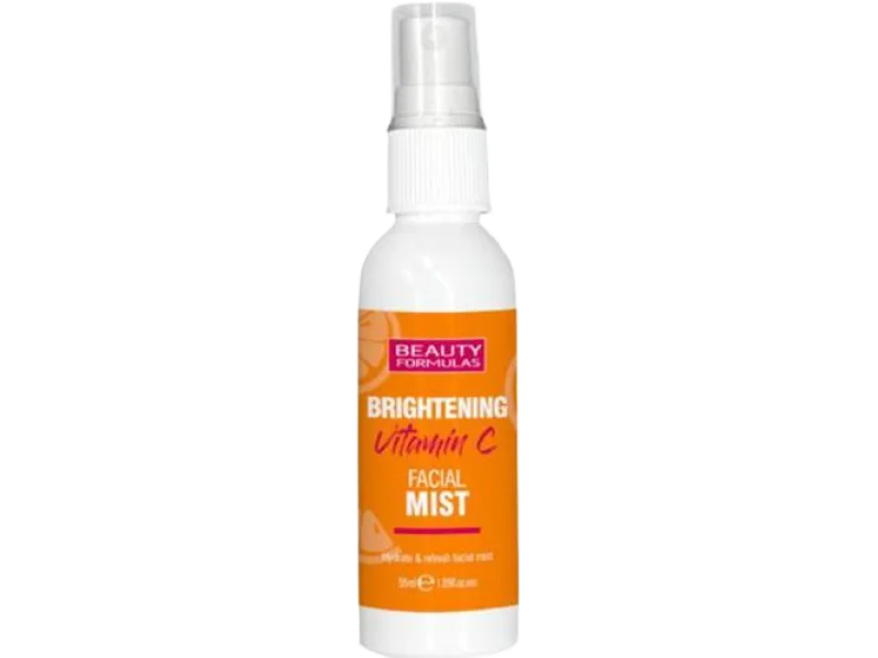 Beauty Formulas rozjaśniająca mgiełka do twarzy z witaminą C
