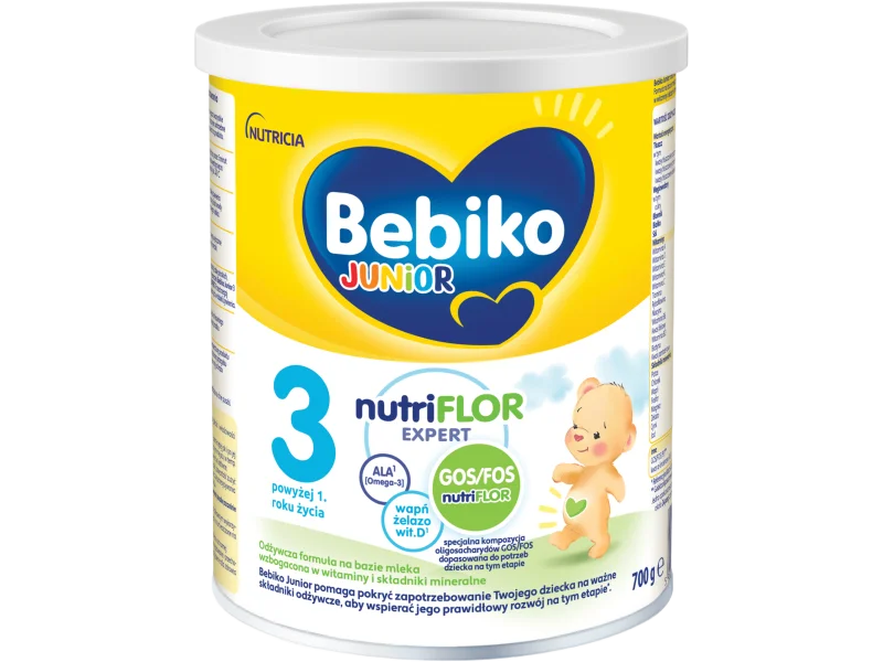 Bebiko Junior 3 Nutriflor Expert, proszek