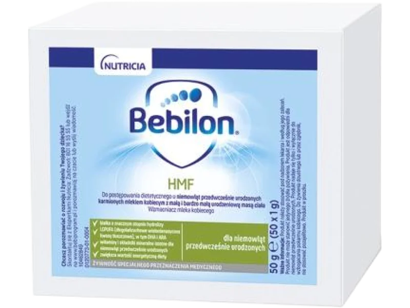 Bebilon HMF, wzmacniacz mleka kobiecego, proszek
